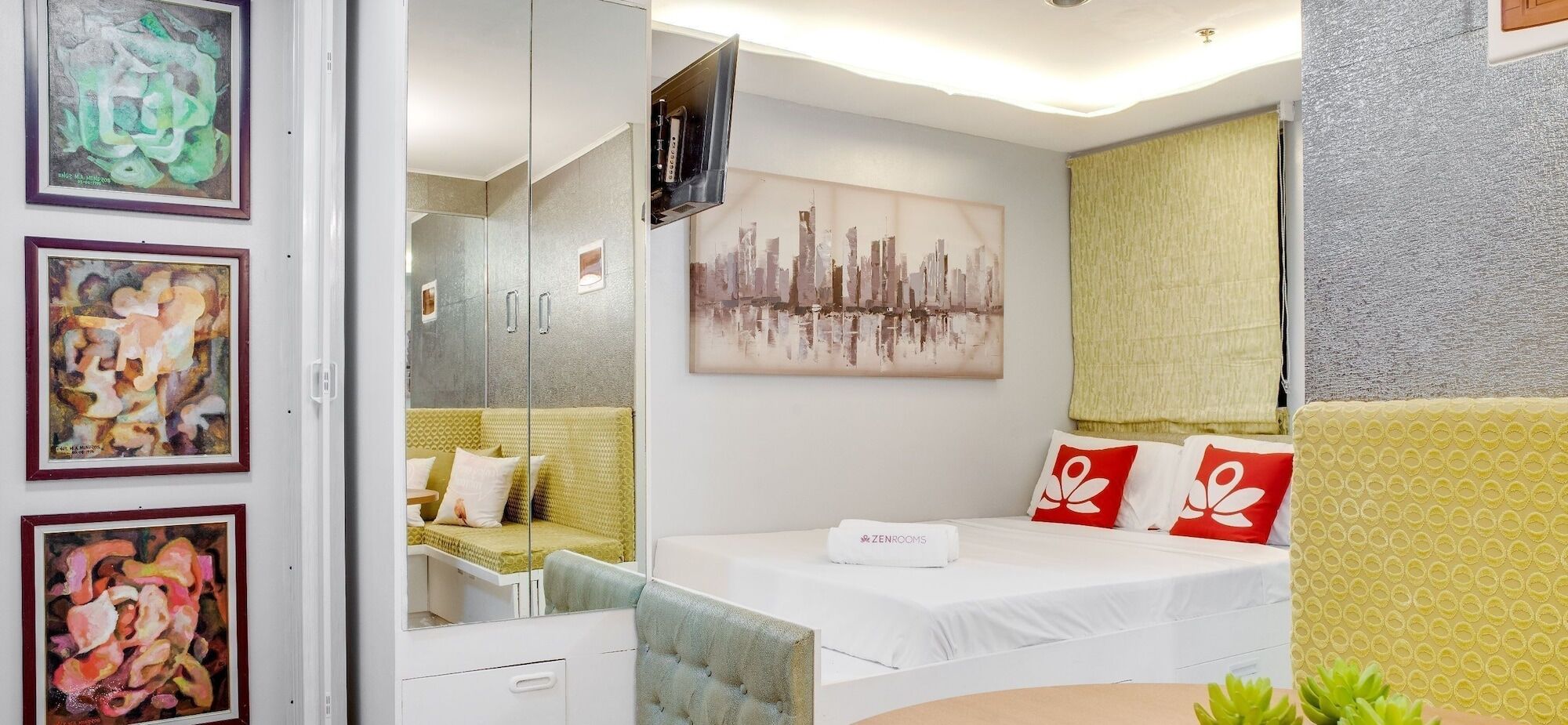 Zen Rooms Adb Avenue Ortigas Pasig City ภายนอก รูปภาพ